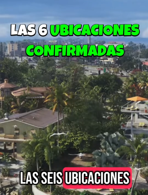 <p>UBICACIONES CONFIRMADAS</p>