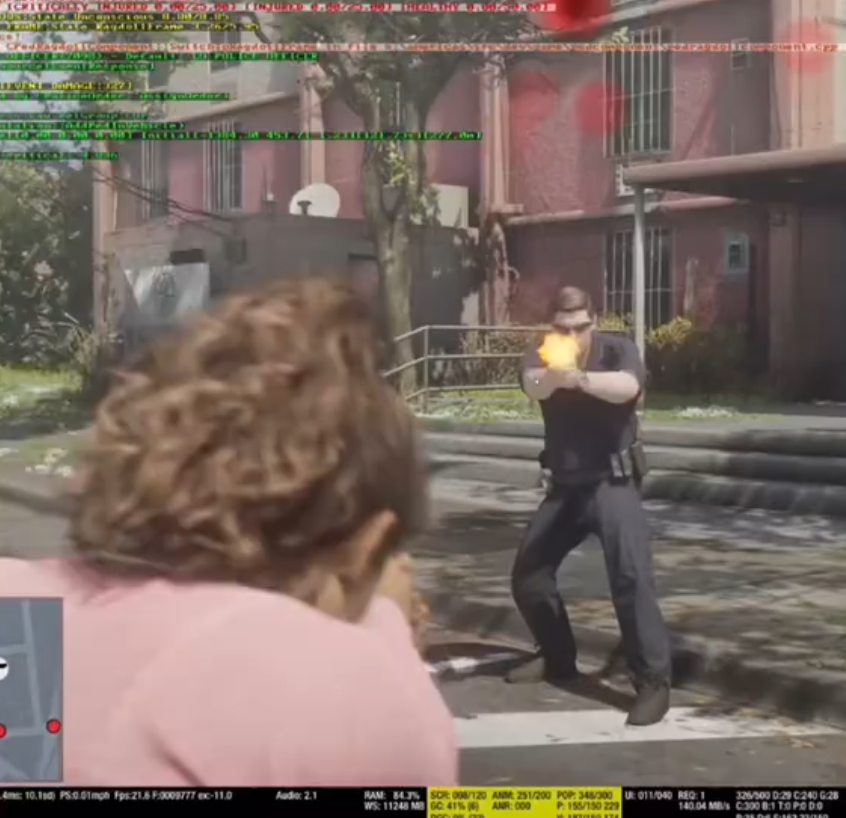 <p><strong>!!!! TIROTEO CONTRA LA POLICIA</strong></p>