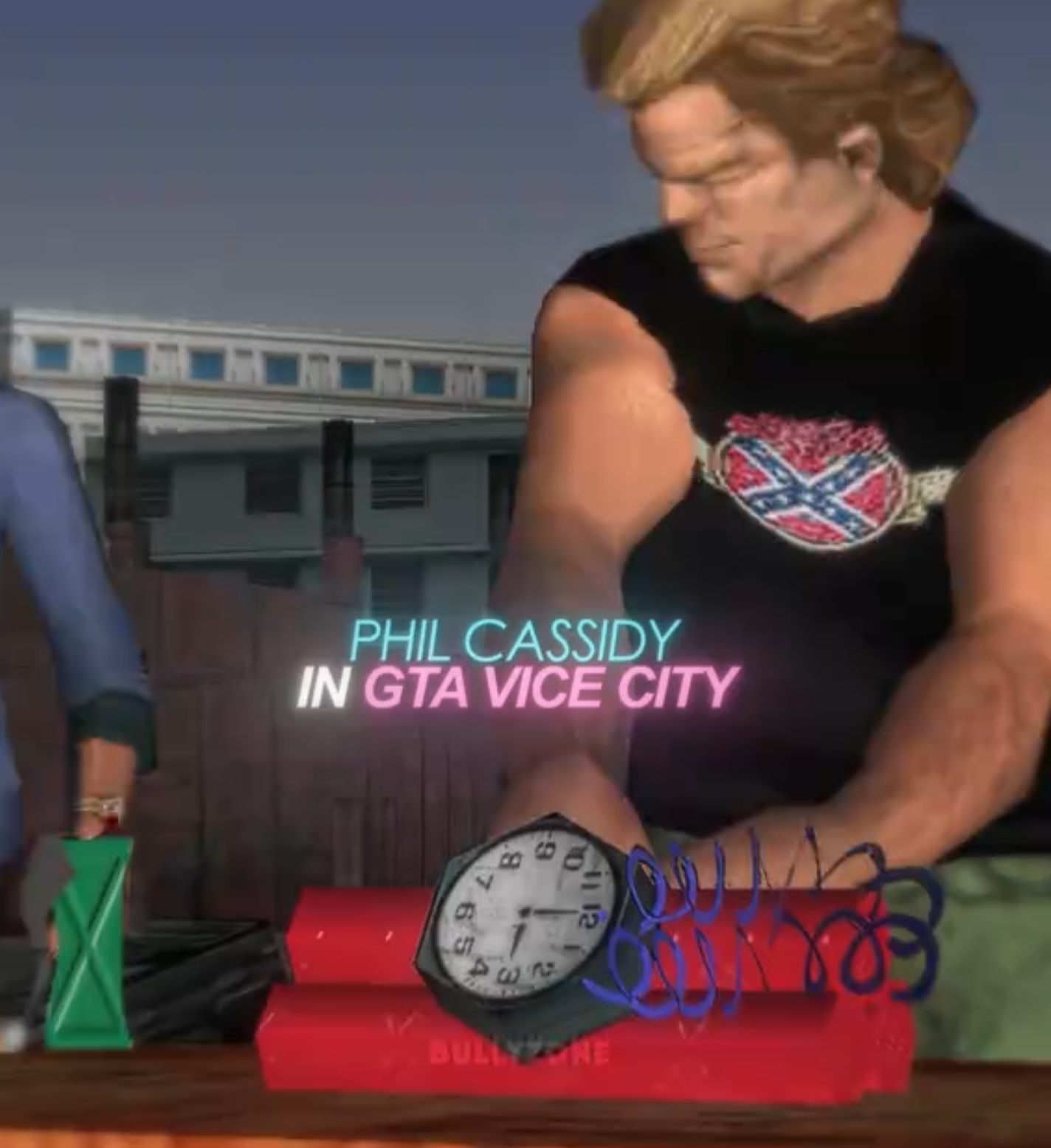 <p><strong>VUELTA DE PHIL CASSIDY DE VICE CITY</strong></p>