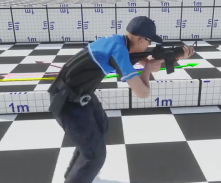 <p><strong>ANIMACIONES POLICIAS DISPARANDO</strong></p>