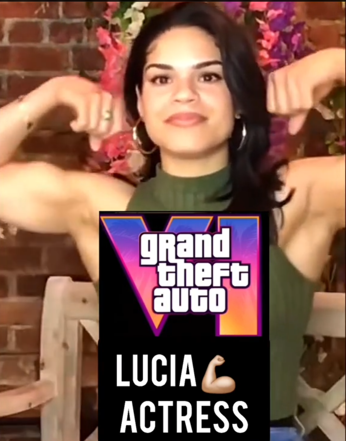 <p><strong>LA ACTORA DE LUCIA EN GTA 6</strong></p>