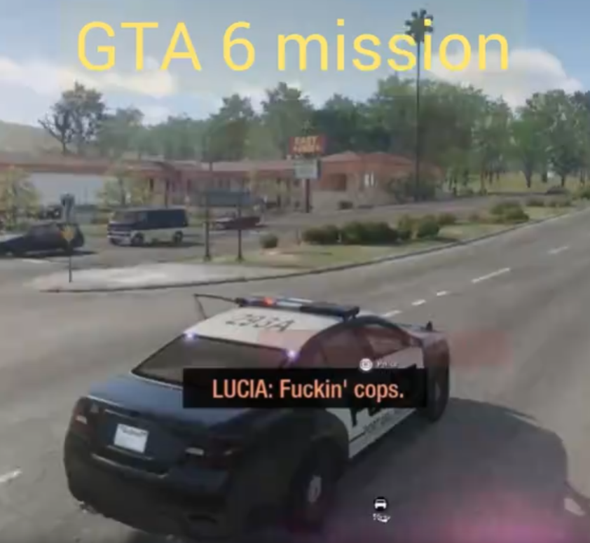 <p><strong>[LEAK] MISION ROBO DE COCHE POLICIAL</strong></p>