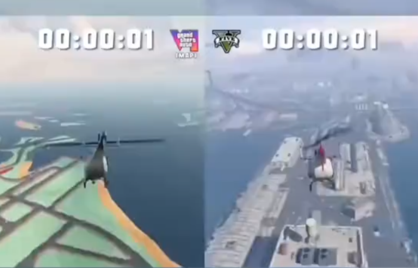 <p><strong>¿CUANTO SE TARDA EN CRUZAR EL MAPA EN HELICOPTERO?</strong></p>