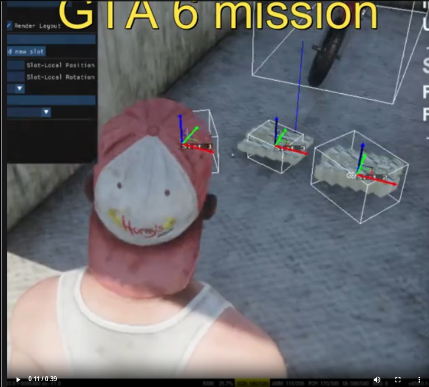 <p><strong>LEAK GTA MISION - ROBAR CONTENEDOR</strong></p>