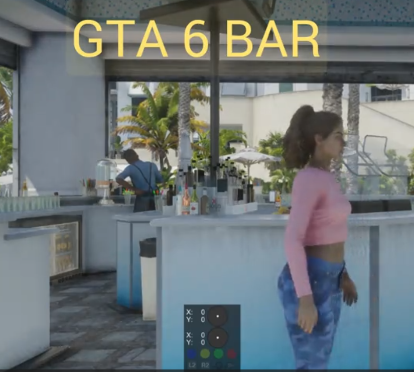 <p><strong>GTA 6 BAR / DISCOTECA 2025</strong></p>