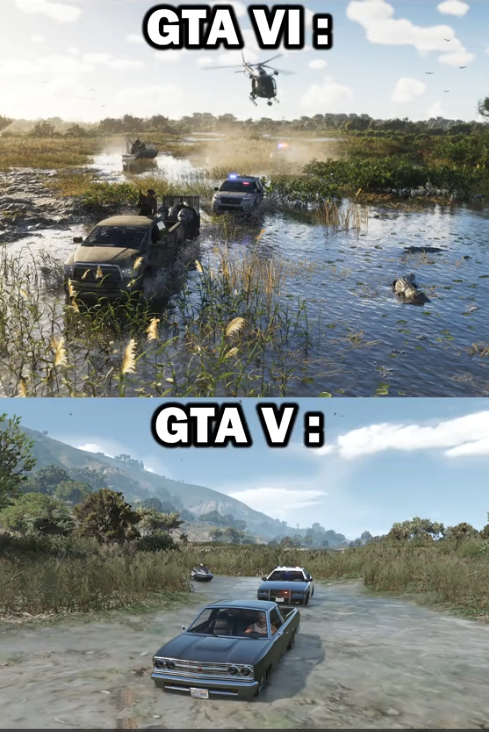 <p><strong>DIFERENCIAS DE BARRO ENTRE GTAS</strong></p>